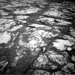 Nasa's Mars rover Curiosity acquired this image using its Right Navigation Camera on Sol 2793, at drive 1410, site number 80