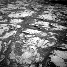 Nasa's Mars rover Curiosity acquired this image using its Right Navigation Camera on Sol 2793, at drive 1416, site number 80