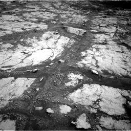 Nasa's Mars rover Curiosity acquired this image using its Right Navigation Camera on Sol 2793, at drive 1434, site number 80