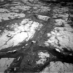 Nasa's Mars rover Curiosity acquired this image using its Right Navigation Camera on Sol 2793, at drive 1440, site number 80