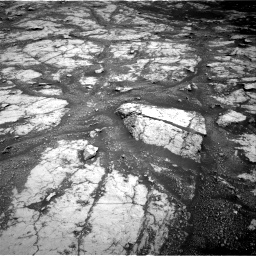 Nasa's Mars rover Curiosity acquired this image using its Right Navigation Camera on Sol 2793, at drive 1458, site number 80