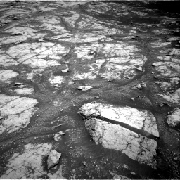 Nasa's Mars rover Curiosity acquired this image using its Right Navigation Camera on Sol 2793, at drive 1464, site number 80