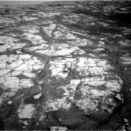 Nasa's Mars rover Curiosity acquired this image using its Right Navigation Camera on Sol 2793, at drive 1476, site number 80