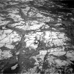 Nasa's Mars rover Curiosity acquired this image using its Right Navigation Camera on Sol 2793, at drive 1482, site number 80