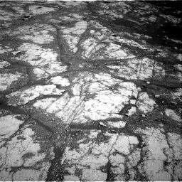 Nasa's Mars rover Curiosity acquired this image using its Right Navigation Camera on Sol 2793, at drive 1494, site number 80
