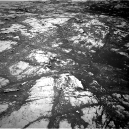 Nasa's Mars rover Curiosity acquired this image using its Right Navigation Camera on Sol 2793, at drive 1530, site number 80
