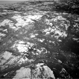 Nasa's Mars rover Curiosity acquired this image using its Right Navigation Camera on Sol 2793, at drive 1536, site number 80