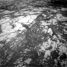 Nasa's Mars rover Curiosity acquired this image using its Right Navigation Camera on Sol 2793, at drive 1554, site number 80