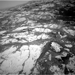 Nasa's Mars rover Curiosity acquired this image using its Right Navigation Camera on Sol 2793, at drive 1572, site number 80