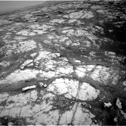 Nasa's Mars rover Curiosity acquired this image using its Right Navigation Camera on Sol 2793, at drive 1584, site number 80