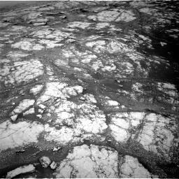 Nasa's Mars rover Curiosity acquired this image using its Right Navigation Camera on Sol 2793, at drive 1590, site number 80