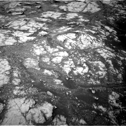 Nasa's Mars rover Curiosity acquired this image using its Right Navigation Camera on Sol 2793, at drive 1602, site number 80