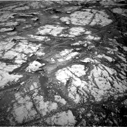 Nasa's Mars rover Curiosity acquired this image using its Right Navigation Camera on Sol 2793, at drive 1614, site number 80