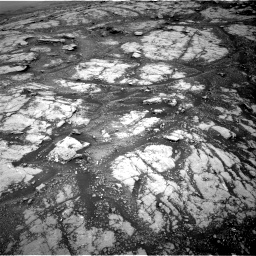 Nasa's Mars rover Curiosity acquired this image using its Right Navigation Camera on Sol 2793, at drive 1620, site number 80