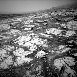 Nasa's Mars rover Curiosity acquired this image using its Right Navigation Camera on Sol 2793, at drive 1620, site number 80