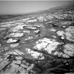 Nasa's Mars rover Curiosity acquired this image using its Right Navigation Camera on Sol 2793, at drive 1632, site number 80