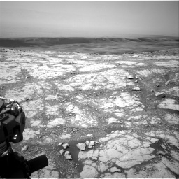 Nasa's Mars rover Curiosity acquired this image using its Right Navigation Camera on Sol 2793, at drive 1632, site number 80
