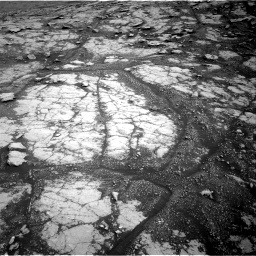 Nasa's Mars rover Curiosity acquired this image using its Right Navigation Camera on Sol 2793, at drive 1638, site number 80
