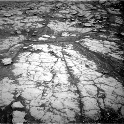 Nasa's Mars rover Curiosity acquired this image using its Right Navigation Camera on Sol 2793, at drive 1644, site number 80