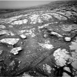 Nasa's Mars rover Curiosity acquired this image using its Right Navigation Camera on Sol 2793, at drive 1644, site number 80