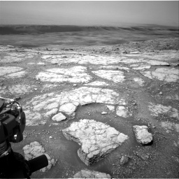 Nasa's Mars rover Curiosity acquired this image using its Right Navigation Camera on Sol 2793, at drive 1650, site number 80