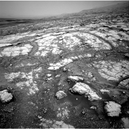 Nasa's Mars rover Curiosity acquired this image using its Right Navigation Camera on Sol 2793, at drive 1650, site number 80