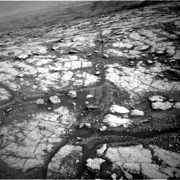 Nasa's Mars rover Curiosity acquired this image using its Right Navigation Camera on Sol 2793, at drive 1656, site number 80