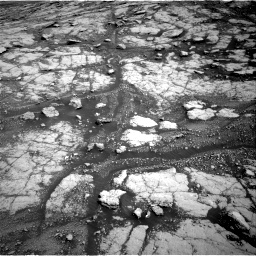 Nasa's Mars rover Curiosity acquired this image using its Right Navigation Camera on Sol 2793, at drive 1656, site number 80