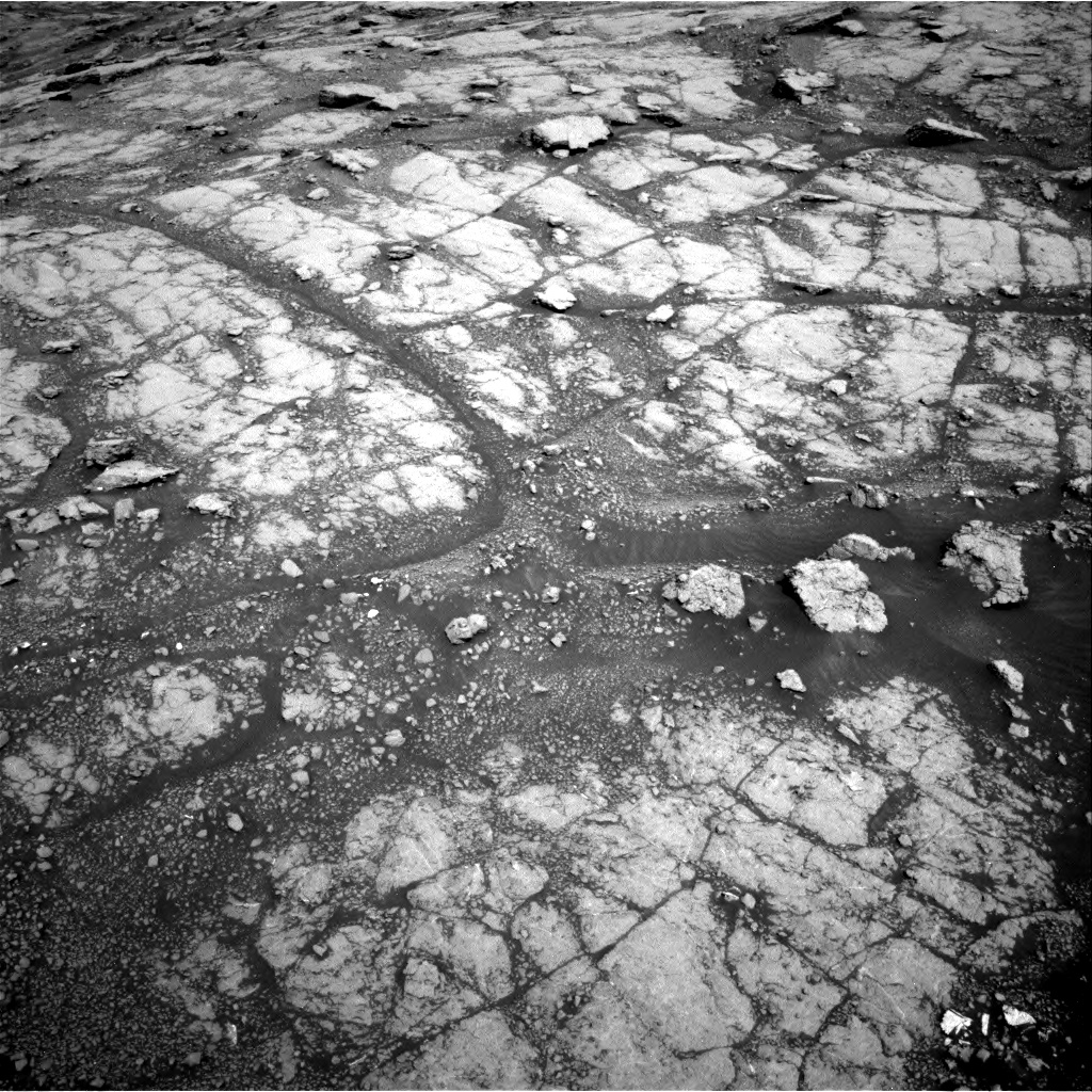 Nasa's Mars rover Curiosity acquired this image using its Right Navigation Camera on Sol 2793, at drive 1668, site number 80