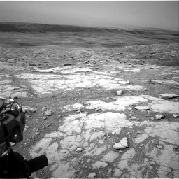Nasa's Mars rover Curiosity acquired this image using its Right Navigation Camera on Sol 2793, at drive 1680, site number 80