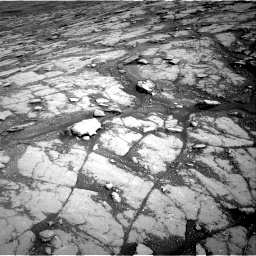 Nasa's Mars rover Curiosity acquired this image using its Right Navigation Camera on Sol 2793, at drive 1686, site number 80
