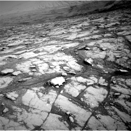 Nasa's Mars rover Curiosity acquired this image using its Right Navigation Camera on Sol 2793, at drive 1686, site number 80