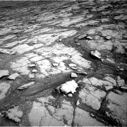 Nasa's Mars rover Curiosity acquired this image using its Right Navigation Camera on Sol 2793, at drive 1692, site number 80