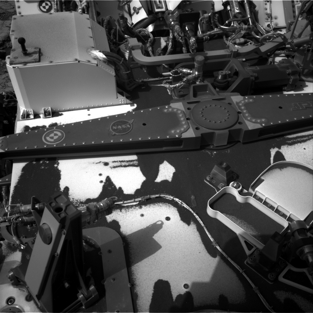 Nasa's Mars rover Curiosity acquired this image using its Right Navigation Camera on Sol 2793, at drive 1708, site number 80