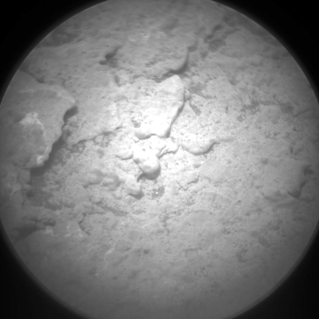 Nasa's Mars rover Curiosity acquired this image using its Chemistry & Camera (ChemCam) on Sol 2795, at drive 1708, site number 80