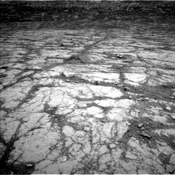 Nasa's Mars rover Curiosity acquired this image using its Left Navigation Camera on Sol 2795, at drive 1810, site number 80