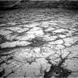 Nasa's Mars rover Curiosity acquired this image using its Left Navigation Camera on Sol 2795, at drive 1810, site number 80