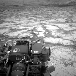 Nasa's Mars rover Curiosity acquired this image using its Left Navigation Camera on Sol 2795, at drive 1816, site number 80