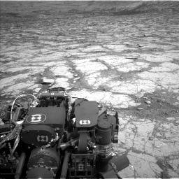 Nasa's Mars rover Curiosity acquired this image using its Left Navigation Camera on Sol 2795, at drive 1822, site number 80