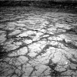 Nasa's Mars rover Curiosity acquired this image using its Left Navigation Camera on Sol 2795, at drive 1828, site number 80
