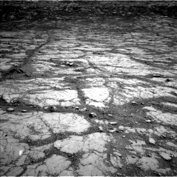 Nasa's Mars rover Curiosity acquired this image using its Left Navigation Camera on Sol 2795, at drive 1828, site number 80