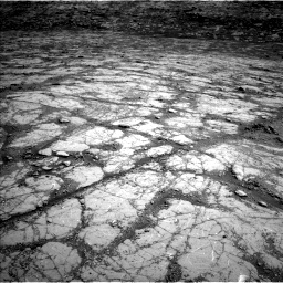 Nasa's Mars rover Curiosity acquired this image using its Left Navigation Camera on Sol 2795, at drive 1834, site number 80