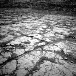 Nasa's Mars rover Curiosity acquired this image using its Left Navigation Camera on Sol 2795, at drive 1840, site number 80