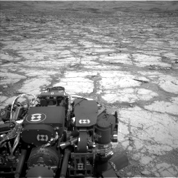 Nasa's Mars rover Curiosity acquired this image using its Left Navigation Camera on Sol 2795, at drive 1858, site number 80