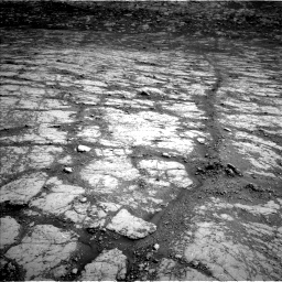 Nasa's Mars rover Curiosity acquired this image using its Left Navigation Camera on Sol 2795, at drive 1864, site number 80