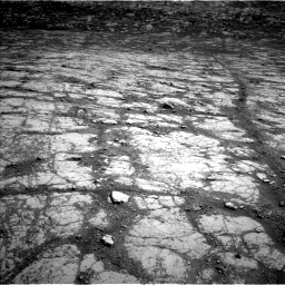 Nasa's Mars rover Curiosity acquired this image using its Left Navigation Camera on Sol 2795, at drive 1876, site number 80
