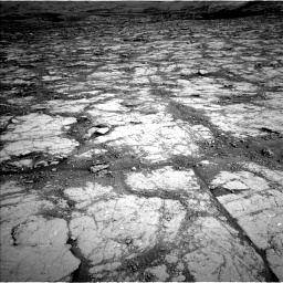Nasa's Mars rover Curiosity acquired this image using its Left Navigation Camera on Sol 2795, at drive 1882, site number 80