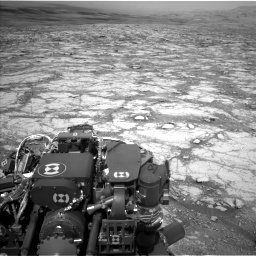 Nasa's Mars rover Curiosity acquired this image using its Left Navigation Camera on Sol 2795, at drive 1888, site number 80