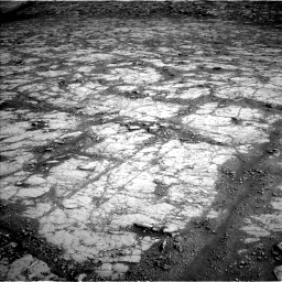 Nasa's Mars rover Curiosity acquired this image using its Left Navigation Camera on Sol 2795, at drive 1900, site number 80