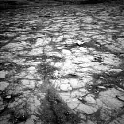Nasa's Mars rover Curiosity acquired this image using its Left Navigation Camera on Sol 2795, at drive 1906, site number 80